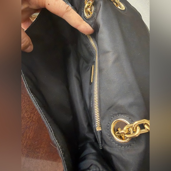 Authentic PRADA Tessuto 1BD199 Chain Bag - Picture 9 of 14